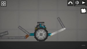 How to Make a Simple Car in Melon Playground | PEOPLE SANDBOX