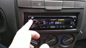 Обзор автомагнитолы SONY CDX-G3300UV