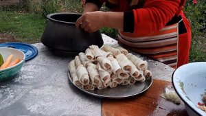 Долма из Капусты. Очень Вкусный Рецепт. Азербайджанская Кухня