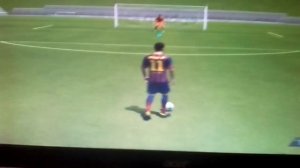 Финты в игре FIFA 14