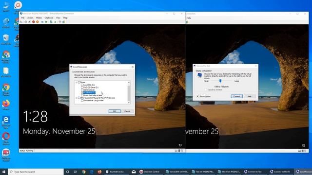 Access USB FlashDrive in Virtual Machine - Hyper-V смотреть онлайн
