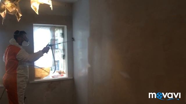 Безвоздушная покраска