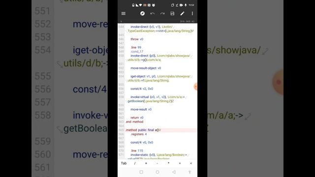 تعلم تعديل Show Java