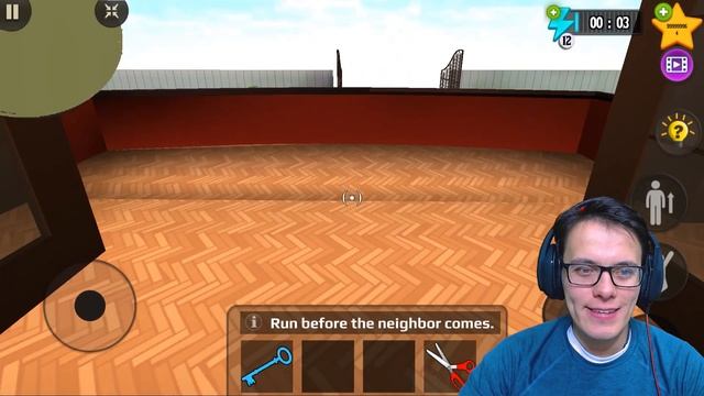 МУЖ МИСС ТИ и МИШКА Scary Stranger 3D игра от разработчиков Scary Teacher 3D