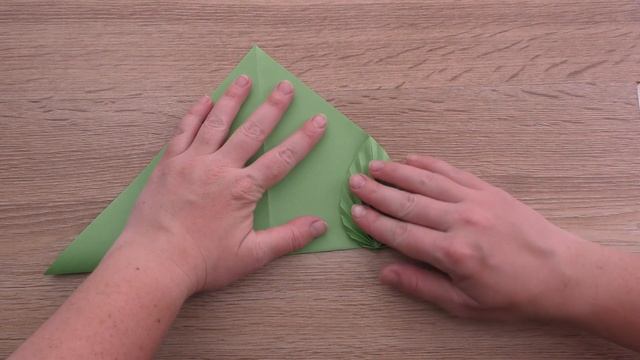 EASY PAPER ENVELOPE WITH LEAF | Origami Craft | Tutorial by ColorMania смотреть онлайн