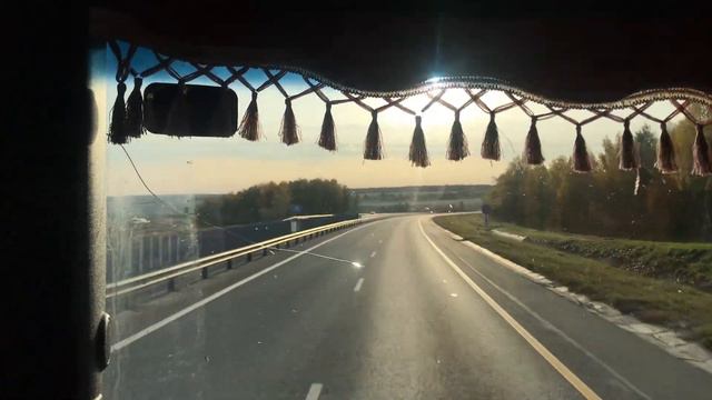 Утренние горки, трасса М-7, Russia смотреть онлайн