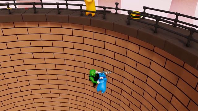 СМЕШНО ДО СЛЁЗ! GANG BEASTS смотреть онлайн