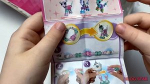 twisty petz браслет игрушка котенок. превращение в украшение для девочек Spin master