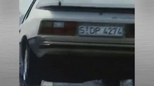 "Порше" для бедных" - Porsche 924.