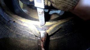 Колеса готовы (оставляем 5 слоев) - ВЕЗДЕХОД ВЯТСКИЙ МОЛОТ (КАРАКАТ) 2 часть (своими руками)