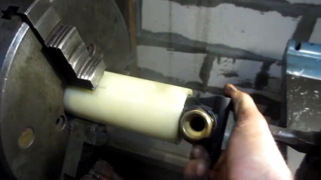 Как нарезать УПОРНУЮ резьбу? \\ Ремонт МВД \\ how to thread \\ threaded thread смотреть онлайн