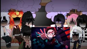 Hashiras react to Kamaboko squad(2/5) İnosuke Hashibira//MOVİE/MANGA SPOİLERS//??/??)