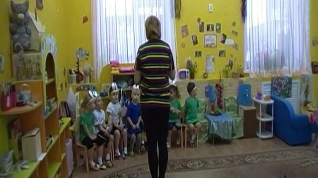 Крапп Г.В. "Веселые зайчата" смотреть онлайн