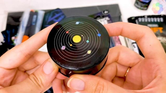 Скупила ВСЮ ЧЕРНУЮ канцелярию в ЛЕНТЕ смотреть онлайн