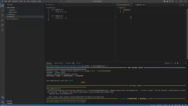 HOW TO CREATE UNIT TESTS IN PYTHON | PYTEST TUTORIAL | LEARN UNIT TESTING | WRITE UNIT TESTS