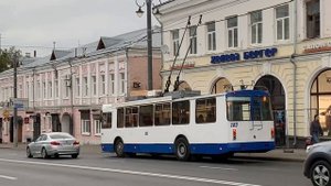 ??"Транспорт в России". Владимирский троллейбус | Transport in Russia.Trolleybus in Vladimir