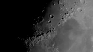 La Lune à Paris au 130mm | Téléscope Newton 130/900 + Webcam