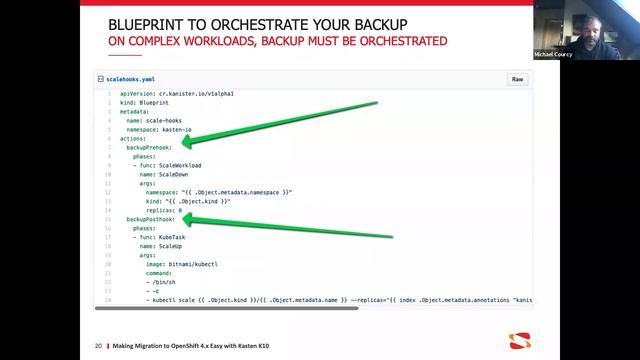 Making Migration to OpenShift 4.x Easy with Kasten K10 смотреть онлайн
