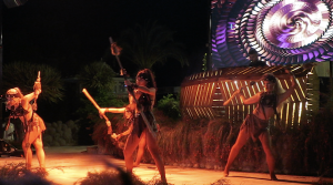 Танец амазонок. Шоу "Bohemo". Отель "Marti Myra 5*. Кемер, Турция.
