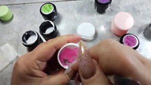 замесы неоновых гелей.