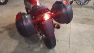 B3758 SUZUKI INAZUMA 1200 видео