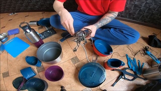 Комплект походной посуды (полный обзор)