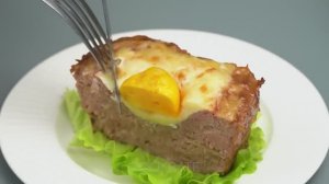 Гениальный трюк, который изменит способ приготовления рулета из фарша!