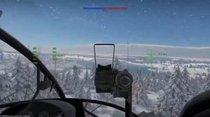Вертолеты War Thunder, симуляторный режим.