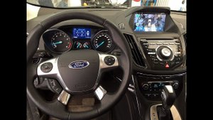 Ford Kuga 2 и замена панели приборов