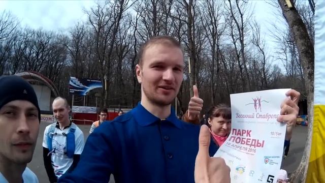 Видеоприглашение на забег "Весенний Ставрополь" бег / спорт / ЗОЖ