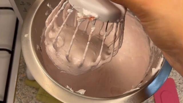 Зефир клубничный,получается всегда!Заварной зефир