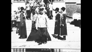 1910 год. Визит императора Николая II в Ригу / Krievijas imperatora Nikolaja II vizīte Rīgā