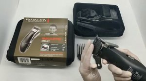 Unbox Remington Hair Clipper Stylist 20 piece kit HC 363C