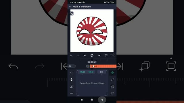 How to animate Countryballs on Alight Motion #video #viral #countryballs #animation