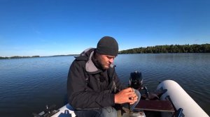 ПОИСК РЫБЫ НА НЕЗНАКОМОМ ВОДОЁМЕ. РЫБАЛКА НА СПИННИНГ. ЛОВЛЯ ЩУКИ И ОКУНЯ ОСЕНЬЮ