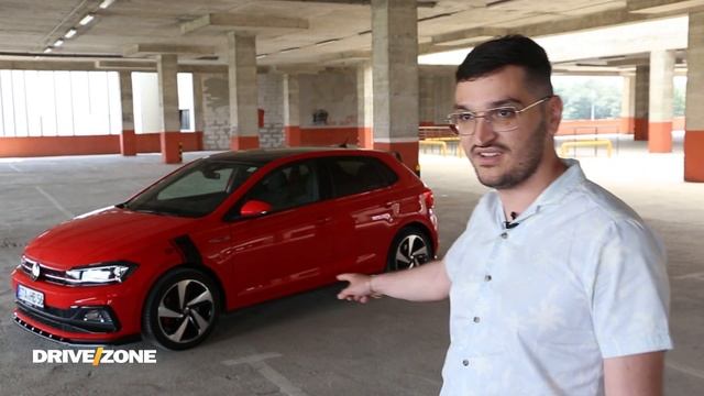 Volskwagen POLO GTI 2021 | DRIVE/ZONE