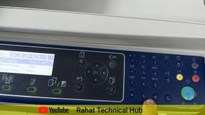 Work Center Xerox 5024 How to enter in Service mode