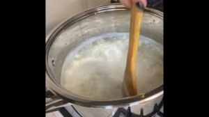 Сыр домашний из молока магазинного