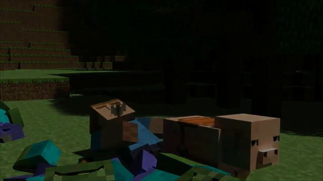 Minecraft Steve's Adventures - First Blood (Episode 5) смотреть онлайн