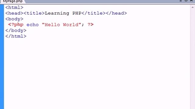 PHP Tutorial - 02 - Using PHP смотреть онлайн