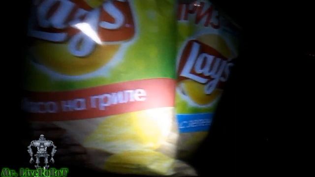 Mr. LiveRoBoT VLOG - Ночной Поиск Эксклюзивных Вкусов Чипсов Lay's смотреть онлайн
