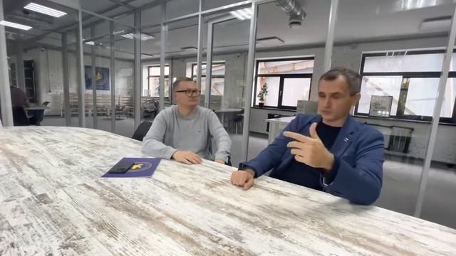 10.22 О проекте Киноуроки Юрий Подоляка и Юрий Воскресенский