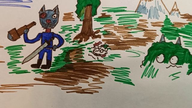 "Кот и лиса" А. Н. Толстой смотреть онлайн