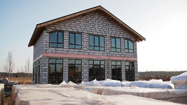 коттеджный поселок Усадьба в Вартемягах смотреть онлайн