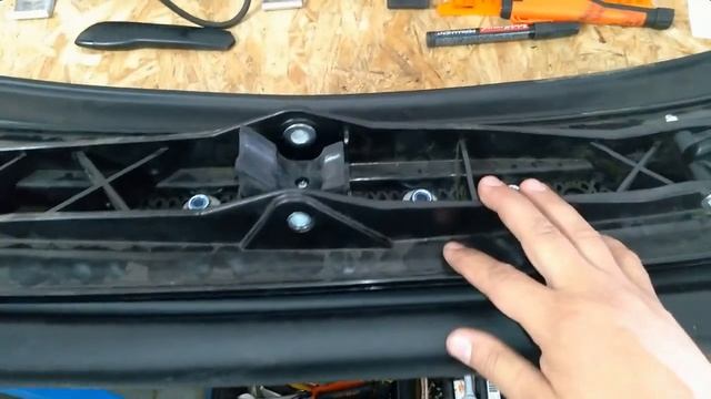 Установка расширителей на лыжи снегохода IRBIS. смотреть онлайн