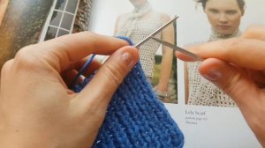 Разбираем узор для джемпера из журнала Wool Studio ? knitting pattern.