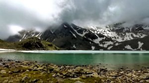 Это удивительное путешествие по Кавказу, мы дошли до высокогорного озера, озеро богов?