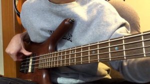 warwick corvette standard with EMG J-set