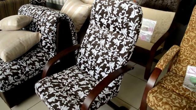 Кресло-качалка КК классический стиль с коллекции кресла качалки смотреть онлайн